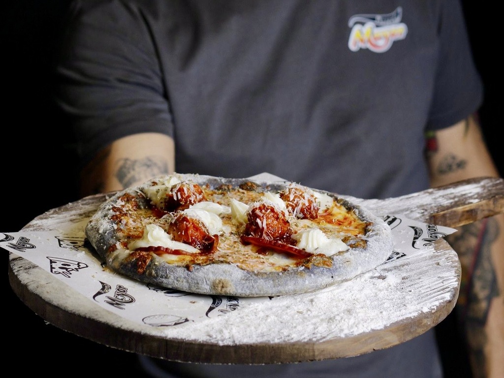 La Mejor Pizza © - Mejores pizzas de España - Trío Manchego