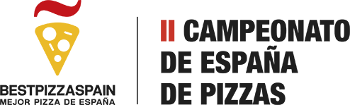 Logo La Mejor Pizza. Primer Campeonato de Pizzas de España
